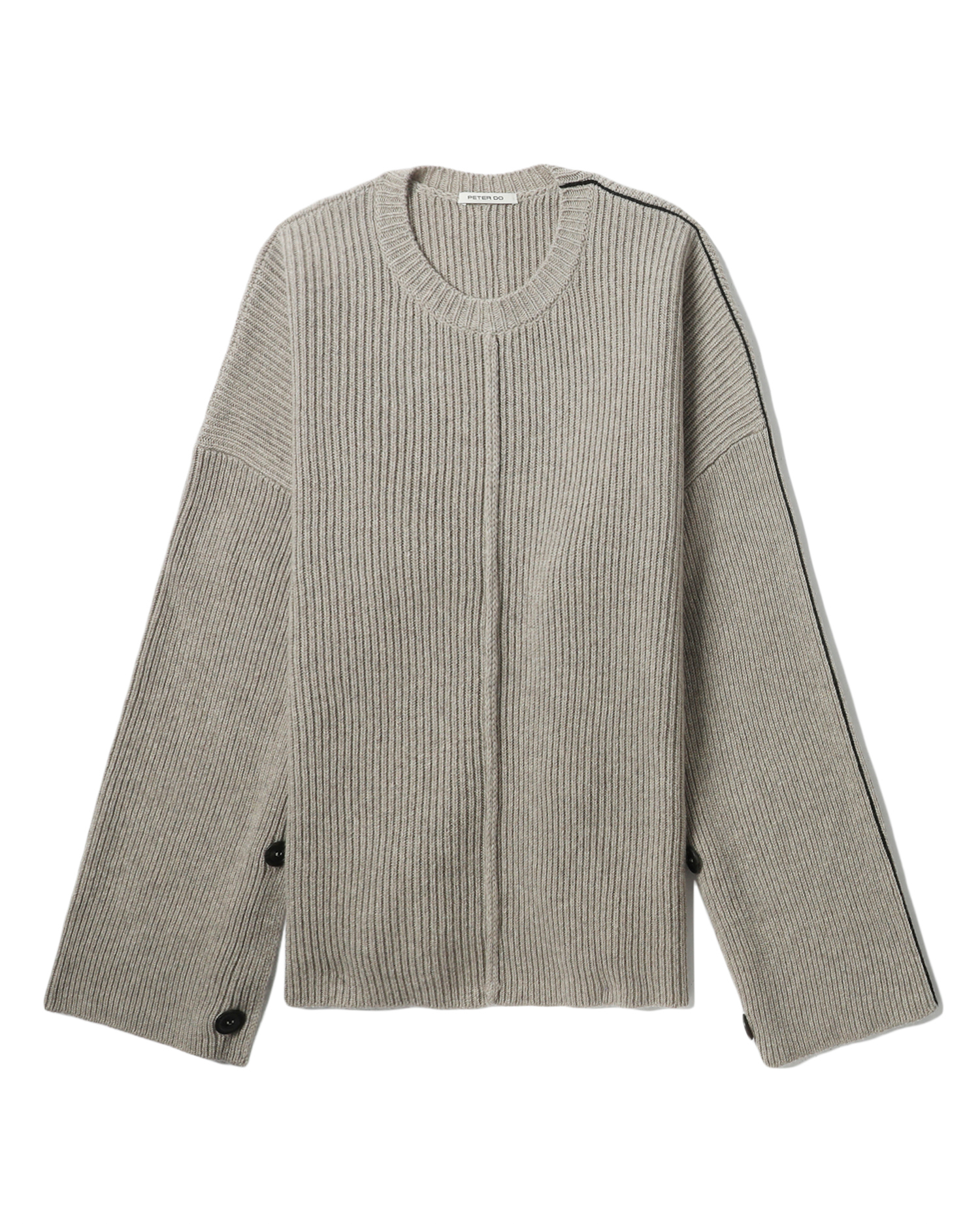 relaxed knit sweater