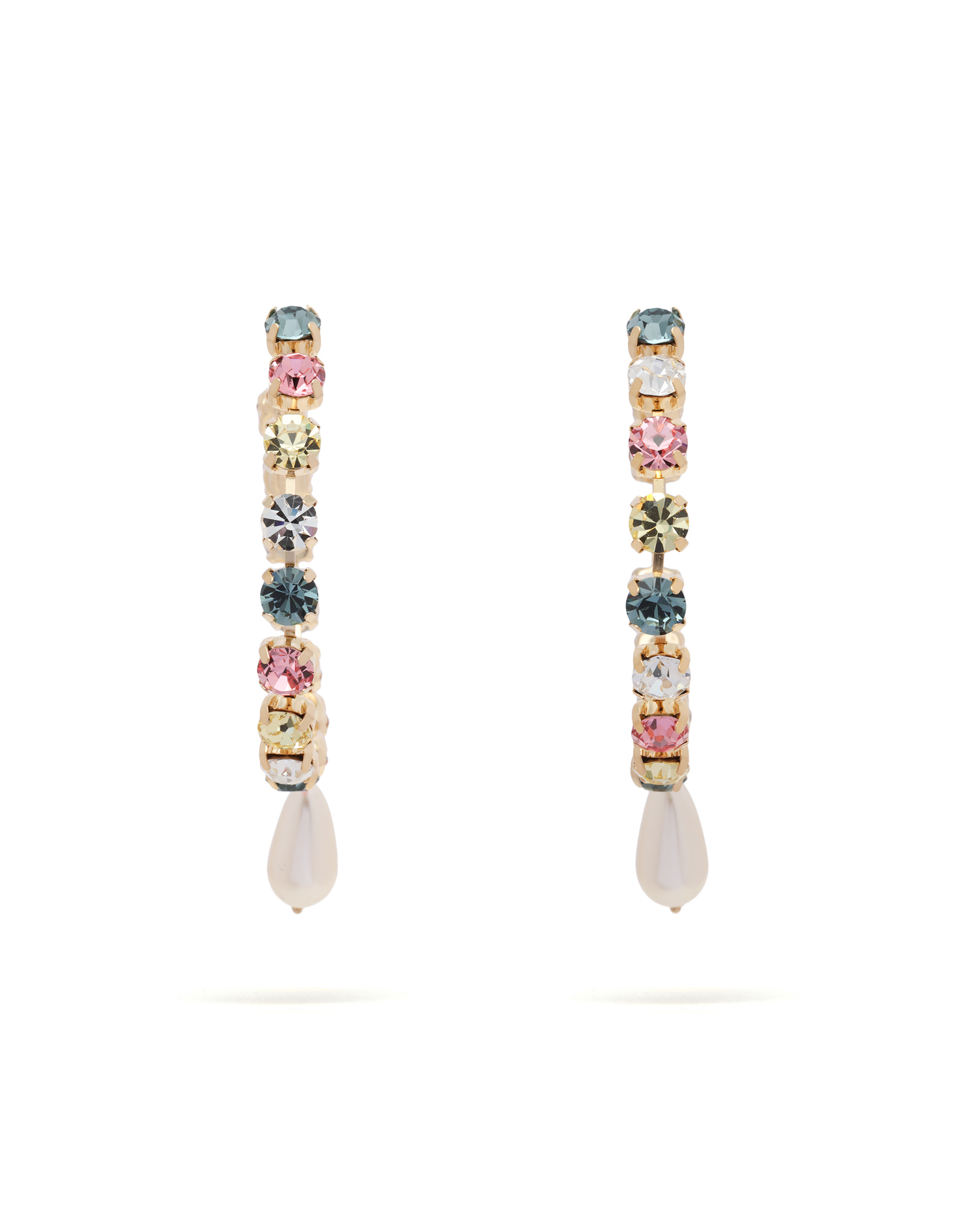 pastello curved earrings