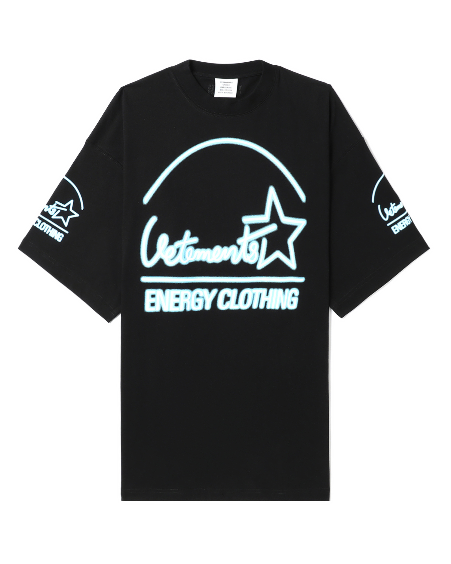 energy graphic relaxed tee