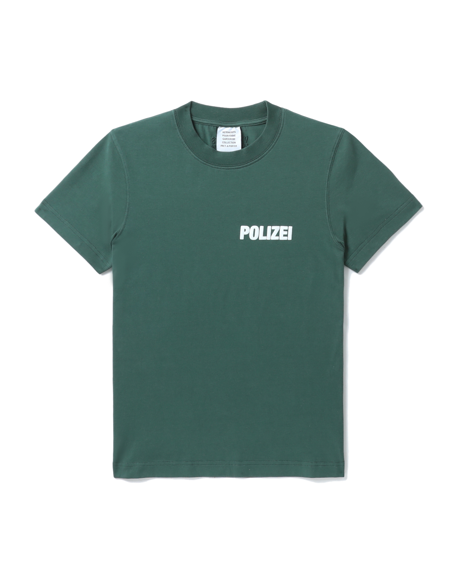 polizei fitted tee