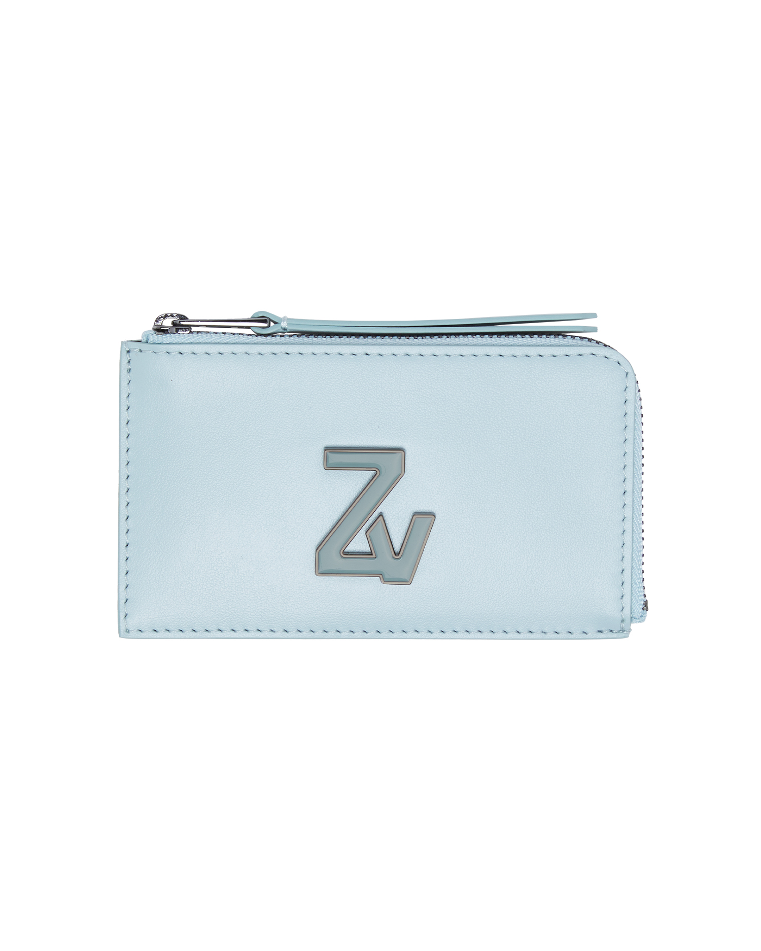 zv initiale the medium leather card holder