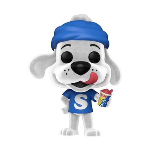 flocked slush puppie