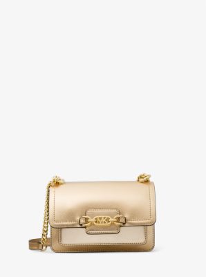 MICHAEL BY MICHAEL KORS - CHAIN WALLET JET SET SMALL SAFFIANO LEATHER -  Eleonora Bonucci