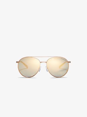 Mk Arches Sunglasses - Rose Gold - Michael Kors
