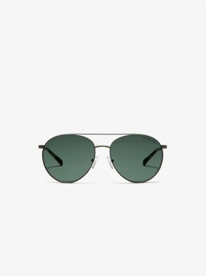 Mk Arches Sunglasses - Amazon Green - Michael Kors