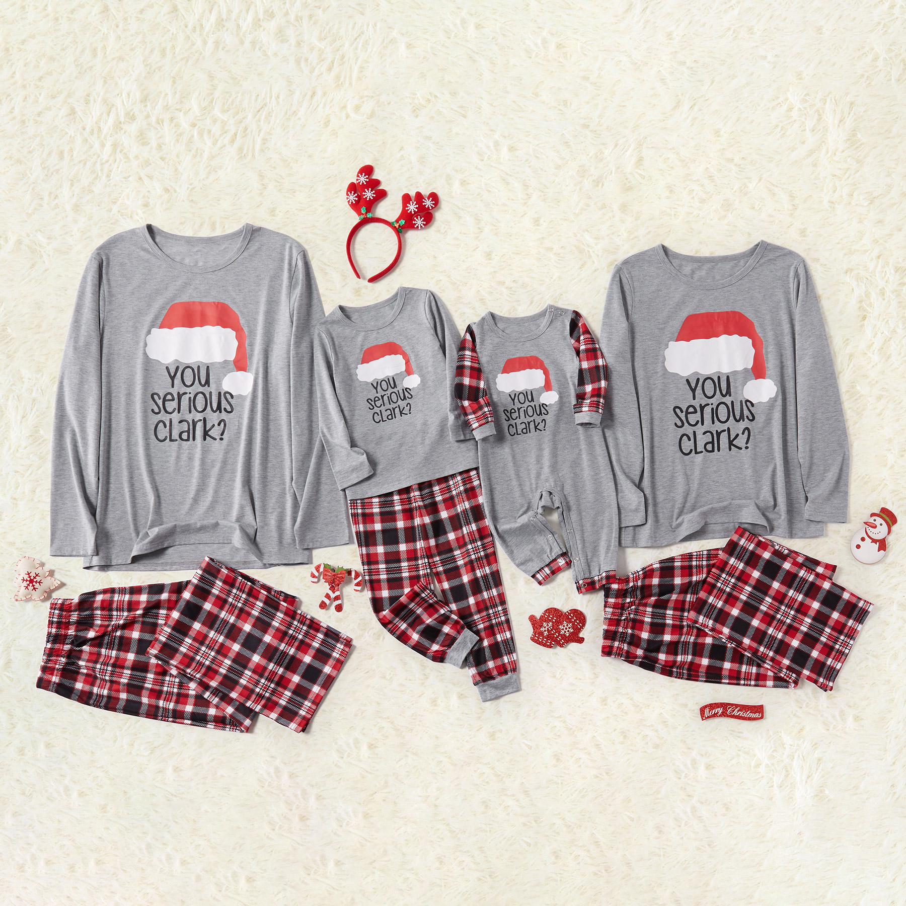 you serious clark pajamas