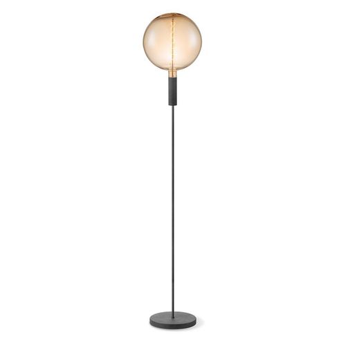 Home Sweet Home Sola 130 1L Vloerlamp Zand Zwart - Design Vloerlamp
