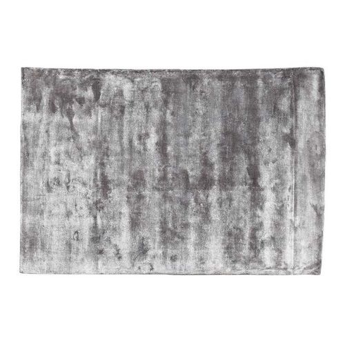 Ptmd Flavia Rechthoekig Tapijt - 160 X 230 X 1 Cm - Viscose - Grijs