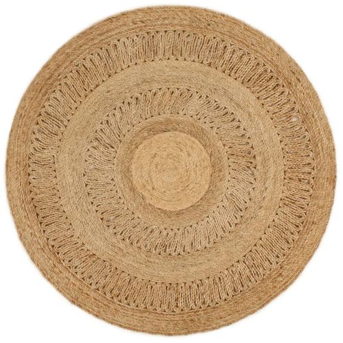 Vidaxl Vloerkleed Bruin Mat
