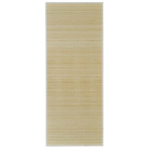Vidaxl Tapijt Beige 80 X 200 Cm Vloerkleed