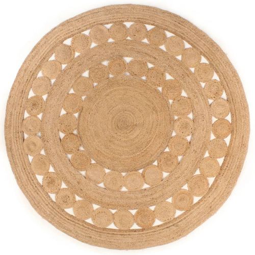 Vidaxl Vloerkleed Beige 210 Cm Mat