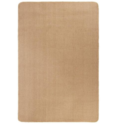 Vidaxl Tapijt Beige 120 X 180 Cm Kleed