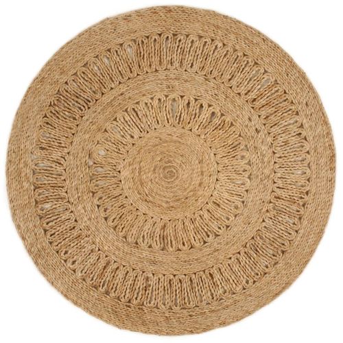 Vidaxl Vloerkleed Bruin Mat
