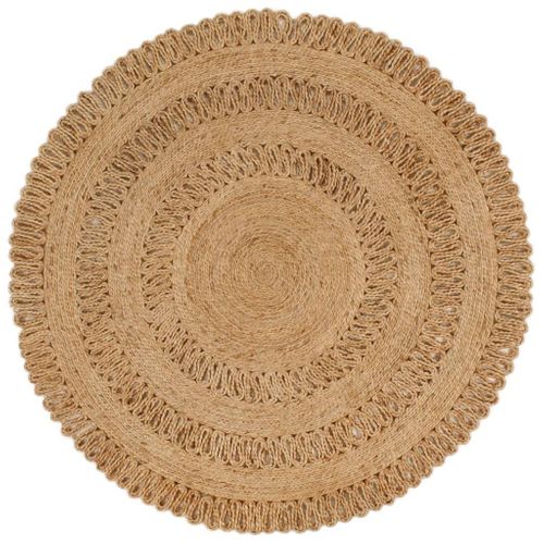 Vidaxl Vloerkleed Bruin Mat