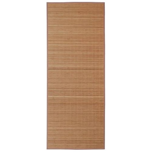 Vidaxl Tapijt Bruin 150 X 200 Cm Vloerkleed