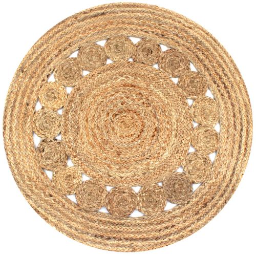 Vidaxl Tapijt Beige 90 Cm Kleed