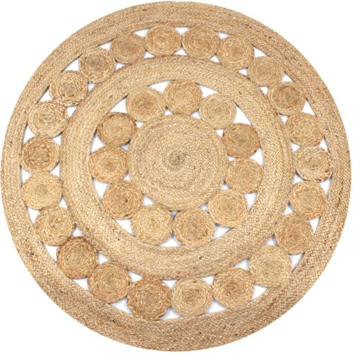Vidaxl Tapijt Beige 120 Cm Kleed