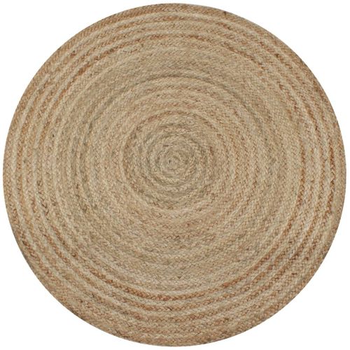Vidaxl Tapijt Beige 120 Cm Kleed