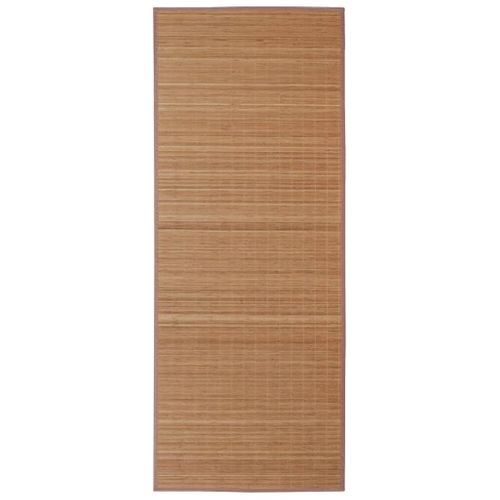 Vidaxl Tapijt Bruin 80 X 300 Cm Vloerkleed