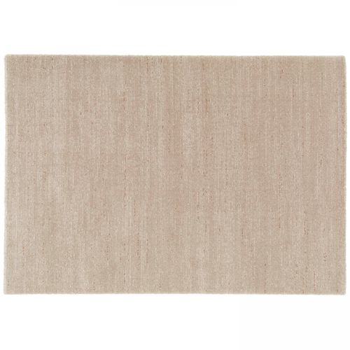 Oviala Rechthoekig Polypropyleen Tapijt, Beige Kortpolig, 120 X 170 Cm