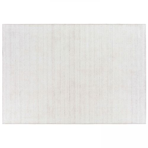 Oviala Rechthoekig Bedrukt Ivoor Gekleurd Chenille Tapijt 120 X 170 Cm