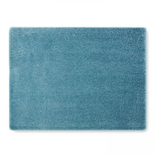 Oviala Rechthoekig Tapijt Van Polypropyleen 120X160 Cm Blauw