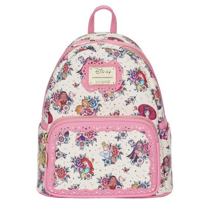 loungefly disney princess mini backpack