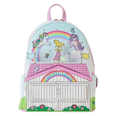 my little pony 40th anniversary stable mini backpack - hasbro