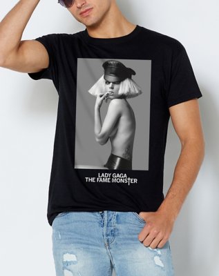 the fame monster t shirt - lady gaga