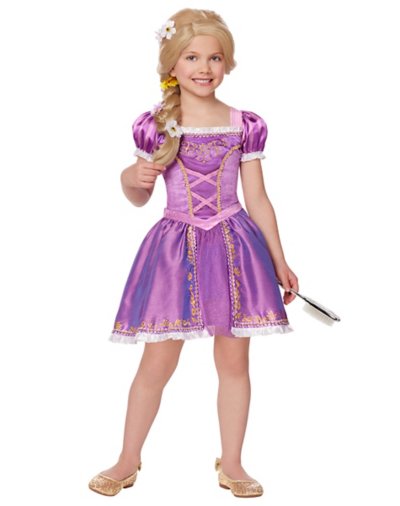 toddler rapunzel dress costume - disney princess by spirit halloween
