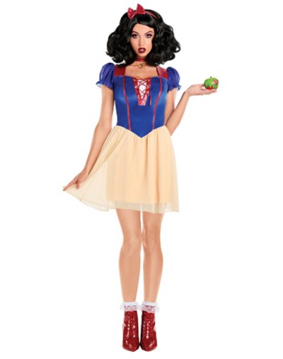 adult snow white costume - disney princess by spirit halloween