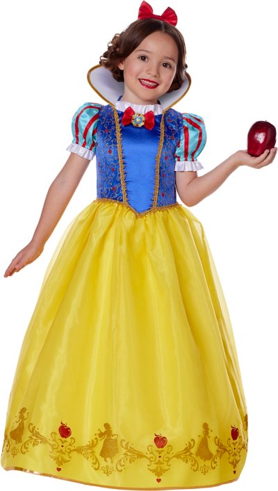 kid's snow white costume - disney princess by spirit halloween