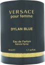 versace pour femme dylan blue eau de parfum 50ml spray