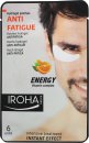 Iroha Nature Anti Fatigue Energy Hyrogel Ögon Patches 6 X Eye Patches