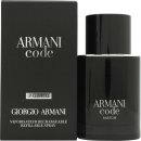 giorgio armani armani code parfum eau de parfum 50ml refillable spray