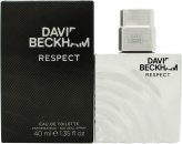 David Beckham Respect Eau De Toilette 40Ml Spray