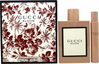 Gucci Bloom Gift Set 100Ml Edp +7.4Ml Edp