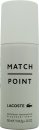 lacoste match point deodorant 150ml spray