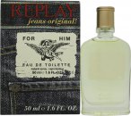 Replay Jeans Original For Him Eau De Toilette 50Ml Spray