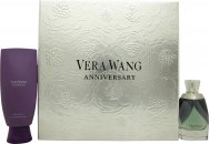 vera wang anniversary gift set 50ml edp + 100ml body lotion