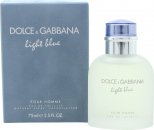 Dolce & Gabbana Light Blue Eau De Toilette 75Ml Suihke