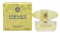 Versace Yellow Diamond Eau De Toilette 50Ml Suihke