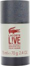 lacoste live deodoranttipuikko 75ml