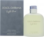 Dolce & Gabbana Light Blue Eau De Toilette 200Ml Spray