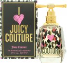 juicy couture i love juicy couture eau de parfum 100ml spray