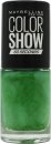 maybelline color show nail polish 7ml - faux green
