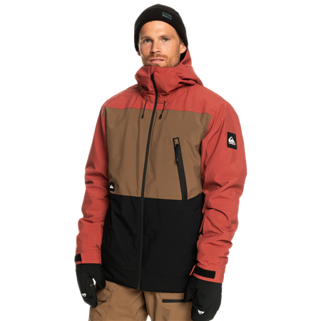 quiksilver sycamore technical jacket - cub