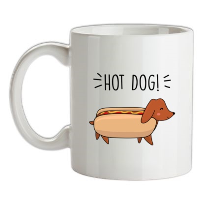 Hot Dog Mug.
