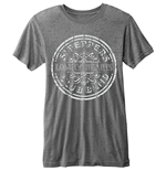 beatles (the) - burn-out sgt. pepper drum grey (unisex )