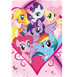 my little pony - group (poster maxi 61x91,5 cm)
